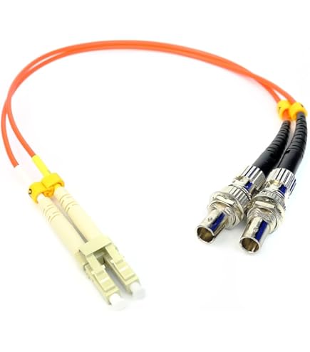 Amazon.com: Ultra Spec Cables 1ft Fiber Optic Adapter Cable LC